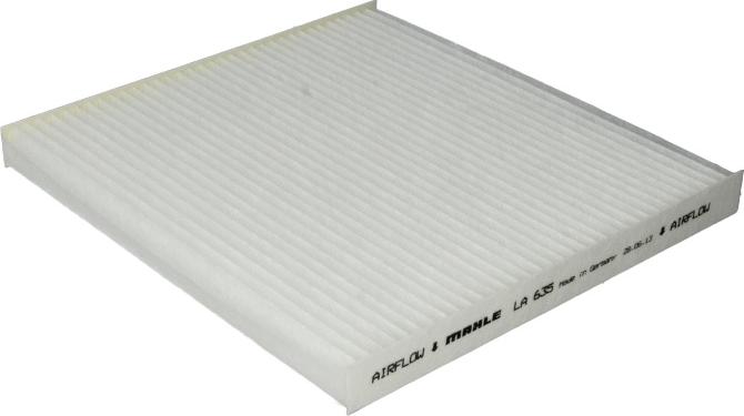 KNECHT LA 635 - Filtru, aer habitaclu - allinparts.ro