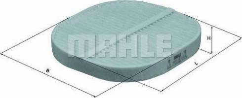 KNECHT LA 166 - Filtru, aer habitaclu - allinparts.ro