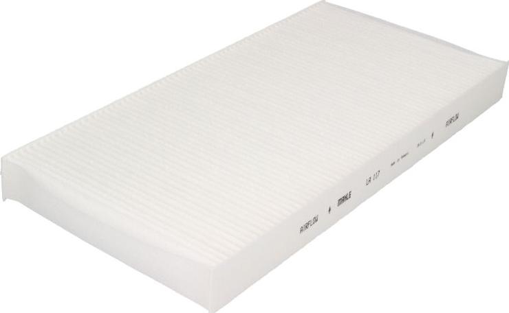KNECHT LA 117 - Filtru, aer habitaclu allinparts.ro