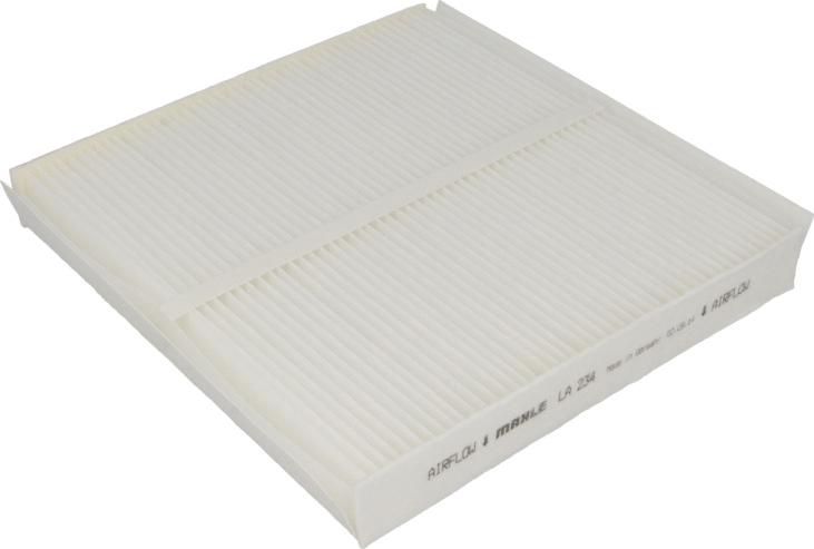 KNECHT LA 234 - Filtru, aer habitaclu - allinparts.ro