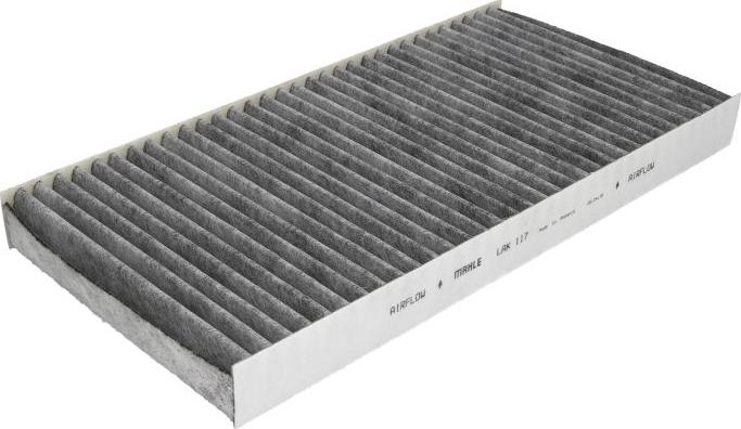 KNECHT LAK 117 - Filtru, aer habitaclu allinparts.ro