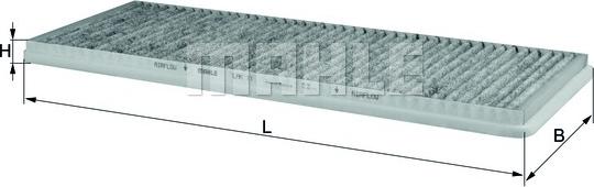 KNECHT LAK 11 - Filtru, aer habitaclu - allinparts.ro