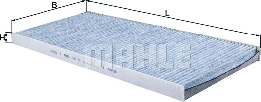KNECHT LAK 170 - Filtru, aer habitaclu allinparts.ro