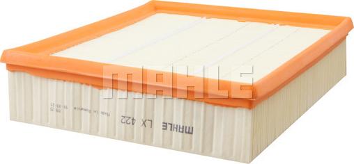 KNECHT LX 422 - Filtru aer - allinparts.ro
