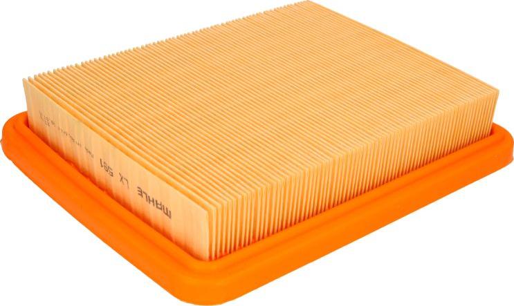 KNECHT LX 591 - Filtru aer allinparts.ro