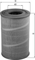 KNECHT LX 560/1 - Filtru aer - allinparts.ro