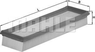 KNECHT LX 509 - Filtru aer - allinparts.ro