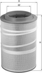 KNECHT LX 1278 - Filtru aer allinparts.ro
