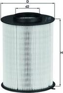 KNECHT LX 1780/3 - Filtru aer - allinparts.ro