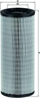 KNECHT LX 801 - Filtru aer - allinparts.ro