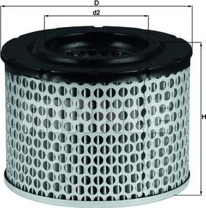 Dynamatrix DAF255 - Filtru aer - allinparts.ro