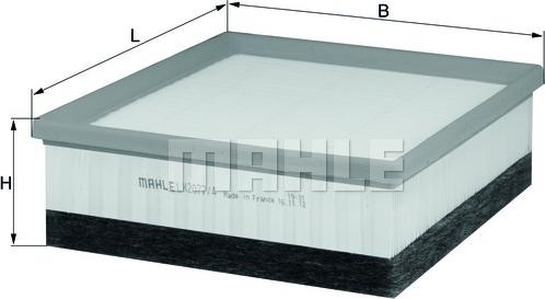 KNECHT LX 2077/4 - Filtru aer - allinparts.ro