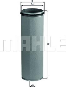 KNECHT LXS 44/1 - Filtru aer secundar allinparts.ro