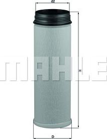 KNECHT LXS 277 - Filtru aer secundar - allinparts.ro
