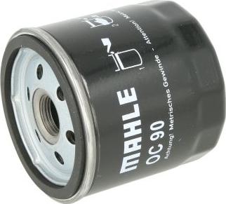 KNECHT OC 90 - Filtru ulei - allinparts.ro