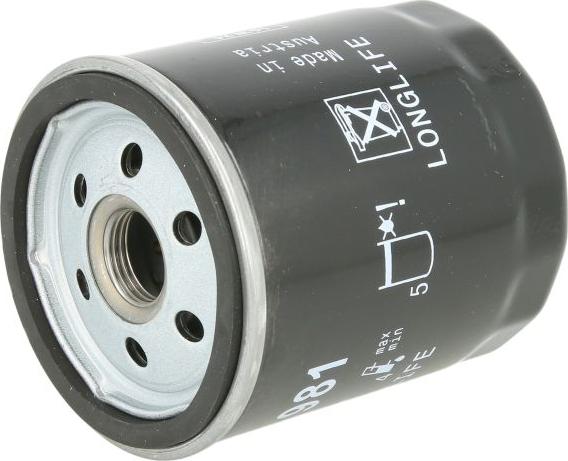 KNECHT OC 981 - Filtru ulei allinparts.ro