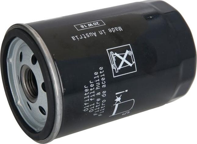KNECHT OC 47 - Filtru ulei - allinparts.ro