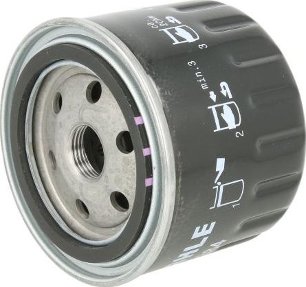 KNECHT OC 384 - Filtru ulei allinparts.ro