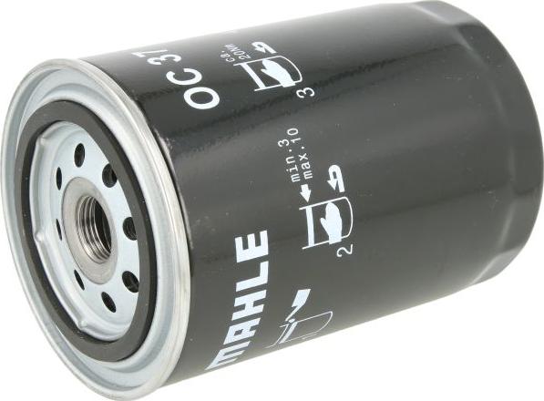 KNECHT OC 37 - Filtru ulei allinparts.ro