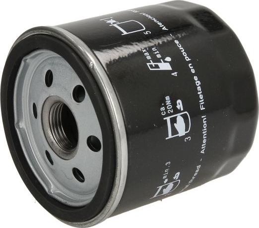 KNECHT OC 21 - Filtru ulei allinparts.ro