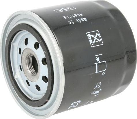 KNECHT OC 23 OF - Filtru ulei allinparts.ro