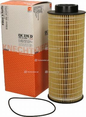 KNECHT OX 376D - Filtru ulei allinparts.ro