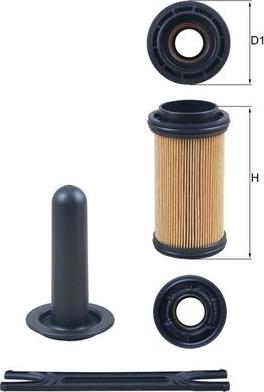 KNECHT UX 11KIT - Filtru aditiv allinparts.ro