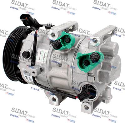 Krios 1.9164 - Compresor, climatizare allinparts.ro