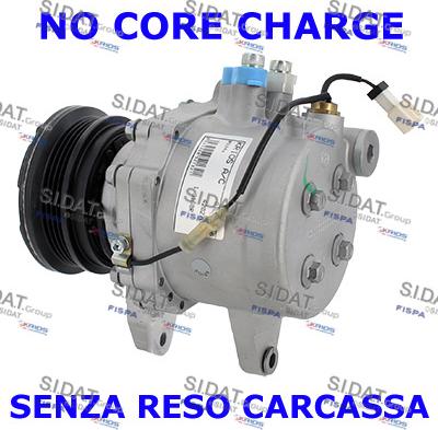 Krios 1.9168R - Compresor, climatizare - allinparts.ro