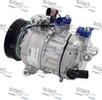 Krios 1.5515A - Compresor, climatizare allinparts.ro