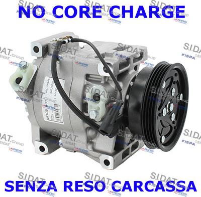 Krios 1.5048R - Compresor, climatizare - allinparts.ro
