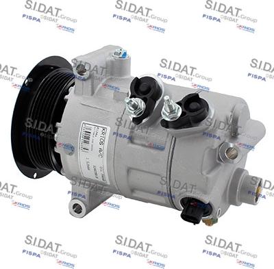 Krios 1.5356A - Compresor, climatizare allinparts.ro