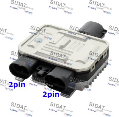 Krios 10.6118 - Unitate comanda, ventilator electric (racire motor) - allinparts.ro