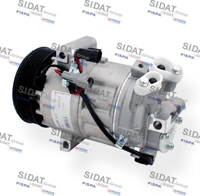 Krios 1.2194A - Compresor, climatizare allinparts.ro