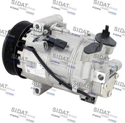 Krios 1.2194 - Compresor, climatizare allinparts.ro