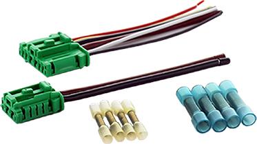 Krios 2.6202 - Kit repar. cabluri, ventilat. habitaclu(sist.preincalz.motor allinparts.ro