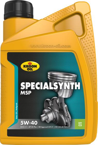 Kroon OIL ARMADOSYMSP5W40 - Ulei de motor allinparts.ro