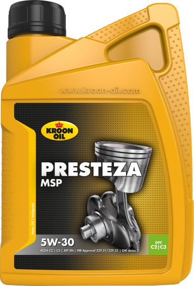 Kroon OIL PRESMSP5W30 - Ulei de motor - allinparts.ro