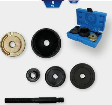 KS Tools BT671900 - Set scule montare bucsa cauciuc allinparts.ro