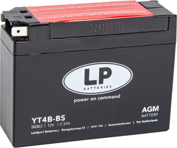 LandportBV MA LT4B-BS - Baterie de pornire allinparts.ro
