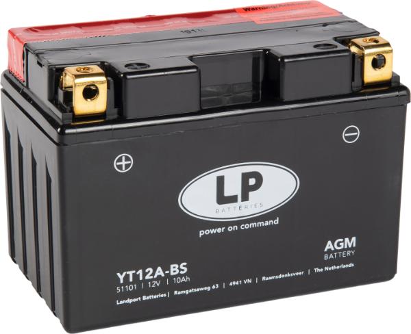 LandportBV MA LT12A-BS - Baterie de pornire allinparts.ro