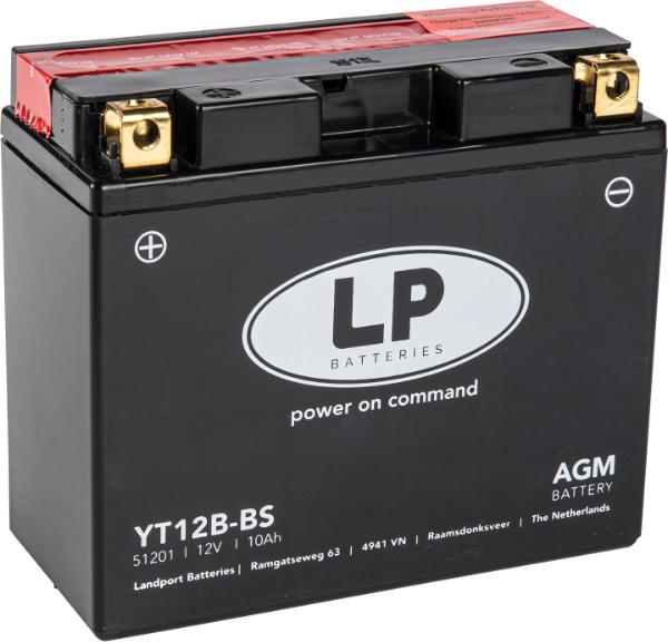 LandportBV MA LT12B-BS - Baterie de pornire - allinparts.ro