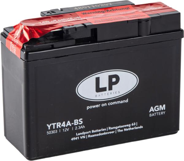 LandportBV MA LTR4A-BS - Baterie de pornire allinparts.ro