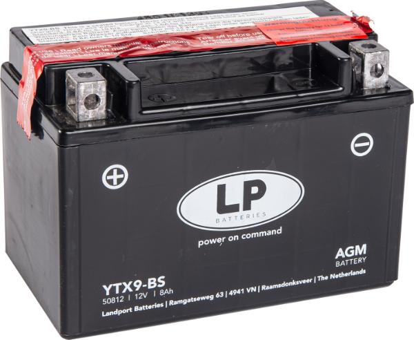 LandportBV MA LTX9-BS - Baterie de pornire allinparts.ro