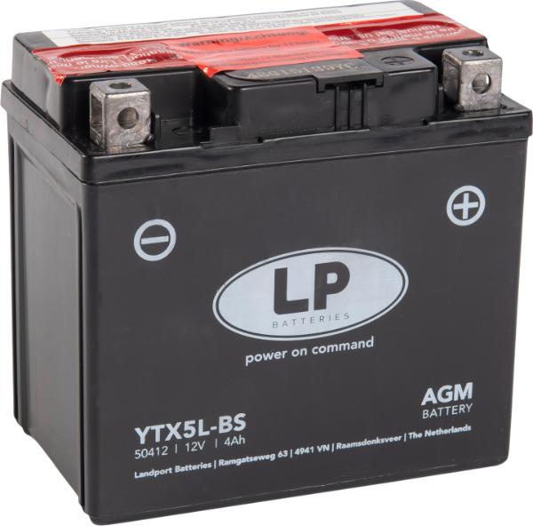 LandportBV MA LTX5L-BS - Baterie de pornire allinparts.ro
