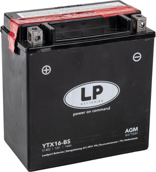 LandportBV MA LTX16-BS - Baterie de pornire allinparts.ro