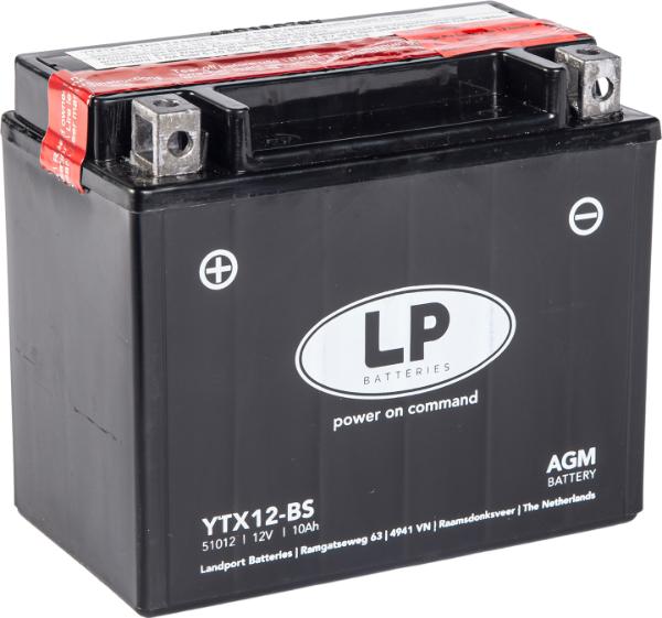 LandportBV MA LTX12-BS - Baterie de pornire allinparts.ro