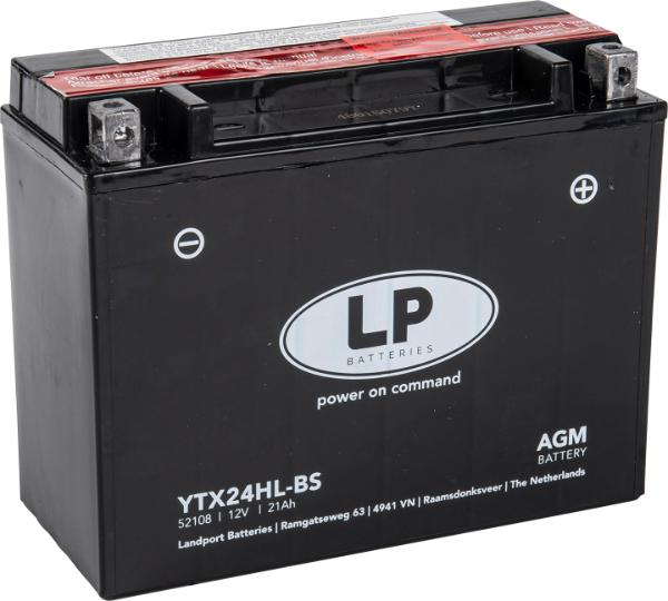 LandportBV MA LTX24HL-BS - Baterie de pornire allinparts.ro