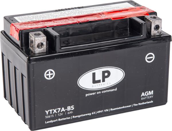 LandportBV MA LTX7A-BS - Baterie de pornire allinparts.ro