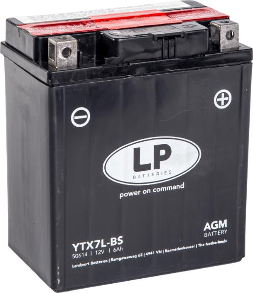 LandportBV MA LTX7L-BS - Baterie de pornire allinparts.ro